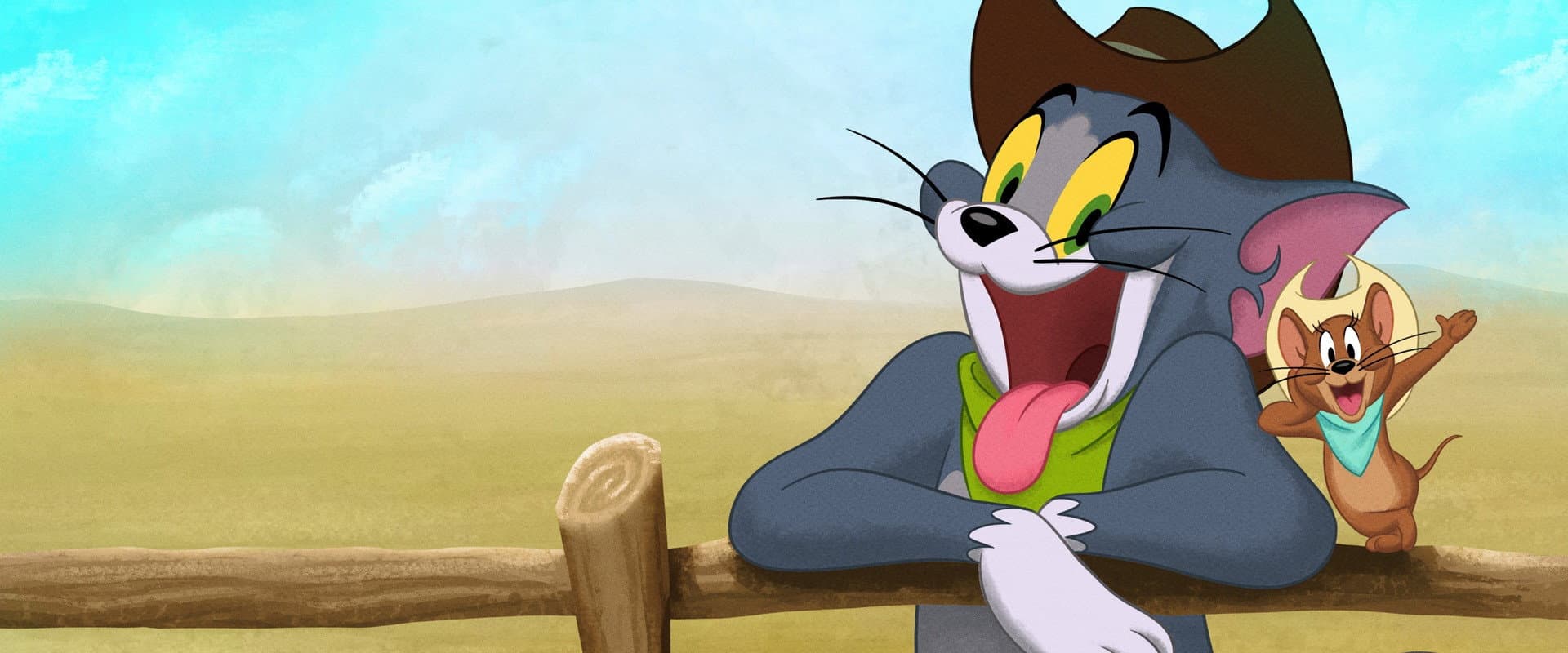 Tom And Jerry - Cowboy Up - Arriba vaquero