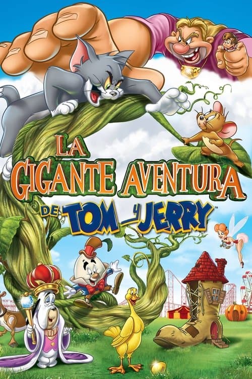 Póster de Tom and Jerry - Giant Adventure - Una aventura colosal
