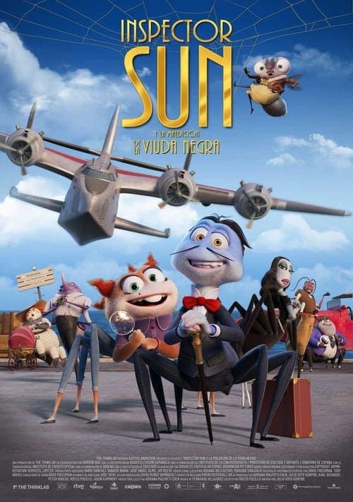 Póster de Inspector Sun - La maldición de la viuda negra 