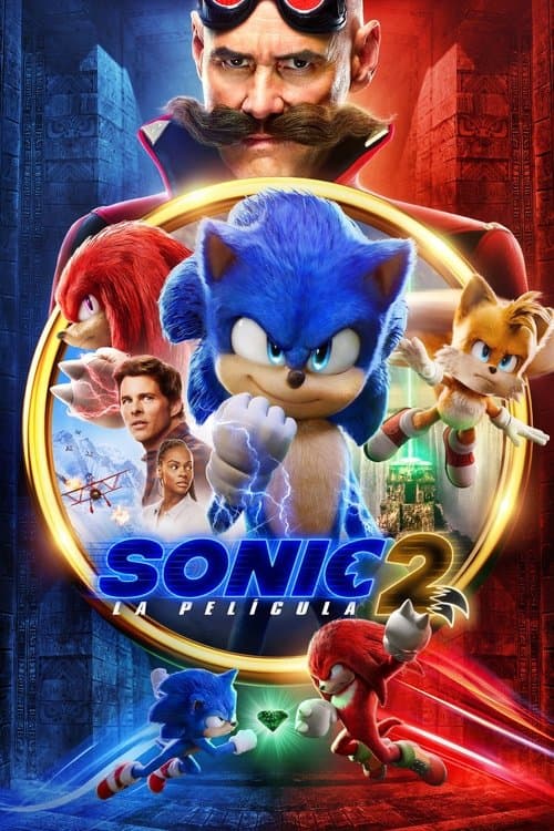 Póster de Sonic 2 - La pelicula