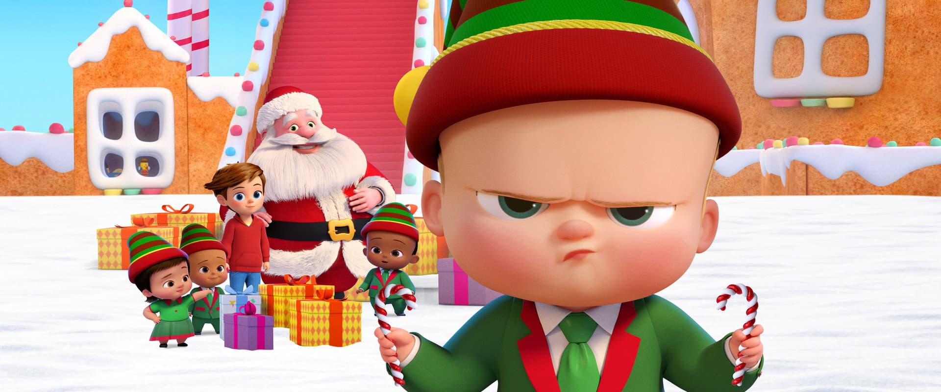El bebe jefazo - The boss baby - Extra navideño