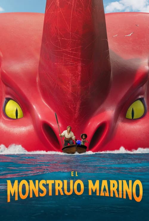 Póster de The Sea Beast - El monstruo marino