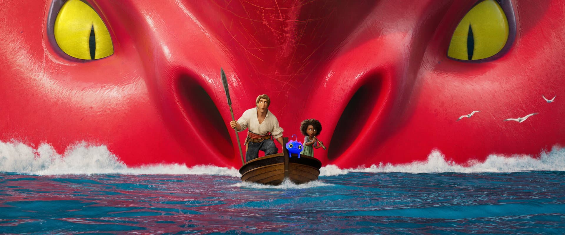 The Sea Beast - El monstruo marino