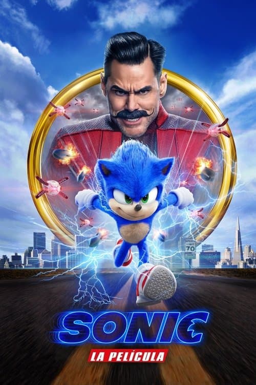 Póster de Sonic 1