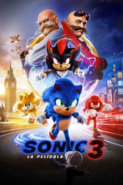 Póster de Sonic 3