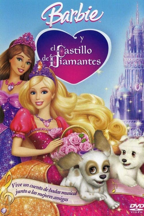 Póster de Barbie - El castillo de diamantes