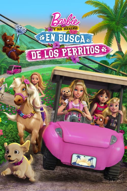 Barbie - Barbie y sus hermanas - En busca de los perritos