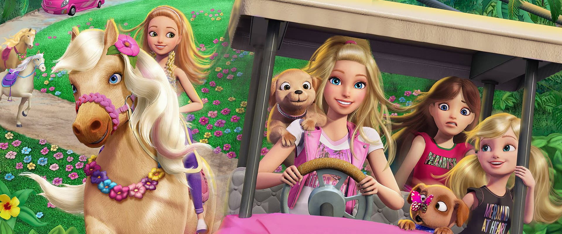 Barbie - Barbie y sus hermanas - En busca de los perritos