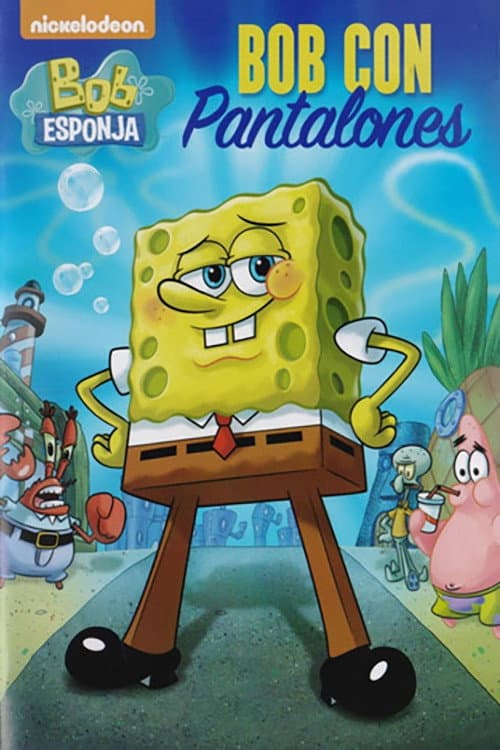 Póster de Bob Esponja - Pantalones largos