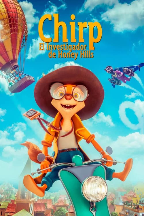 Póster de Chirp - El investigador de Honey Hills