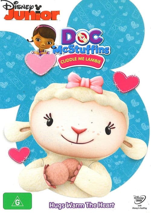 Póster de La doctora juguetes - Doc McStuffins - Cuddle Me Lambie