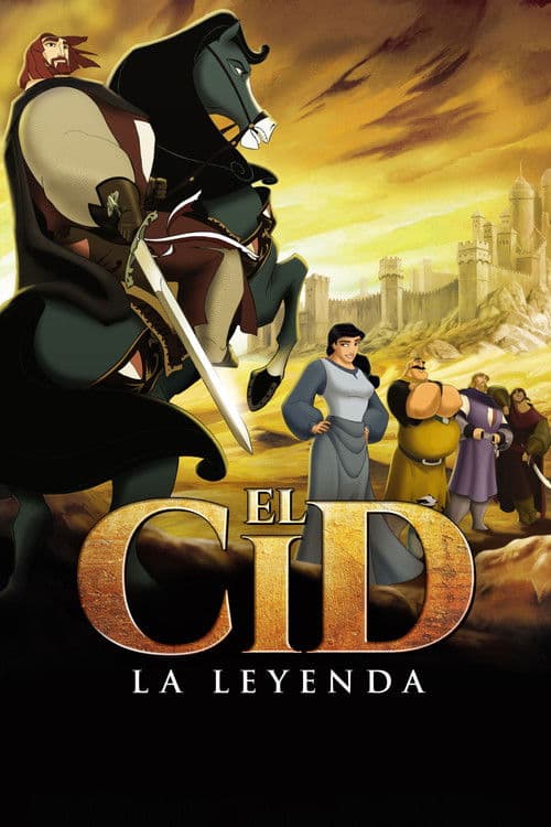 Póster de El Cid - La leyenda