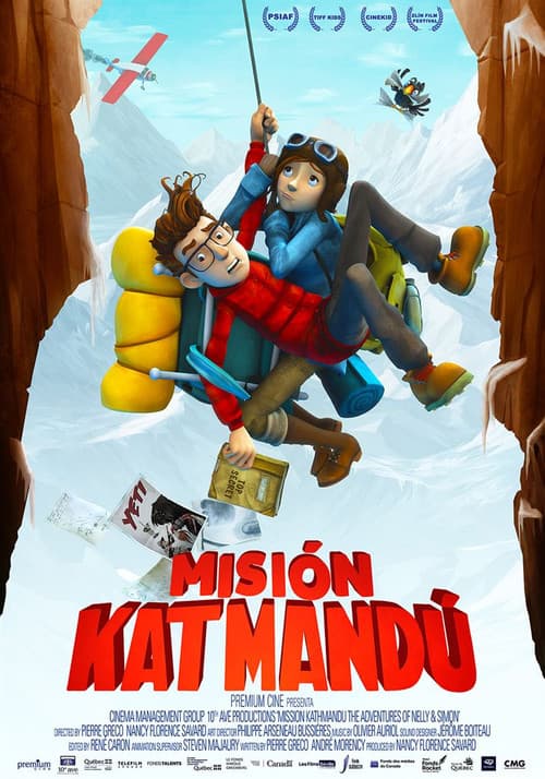 Póster de Mision Katmandu - El Monstruo de las Nieves