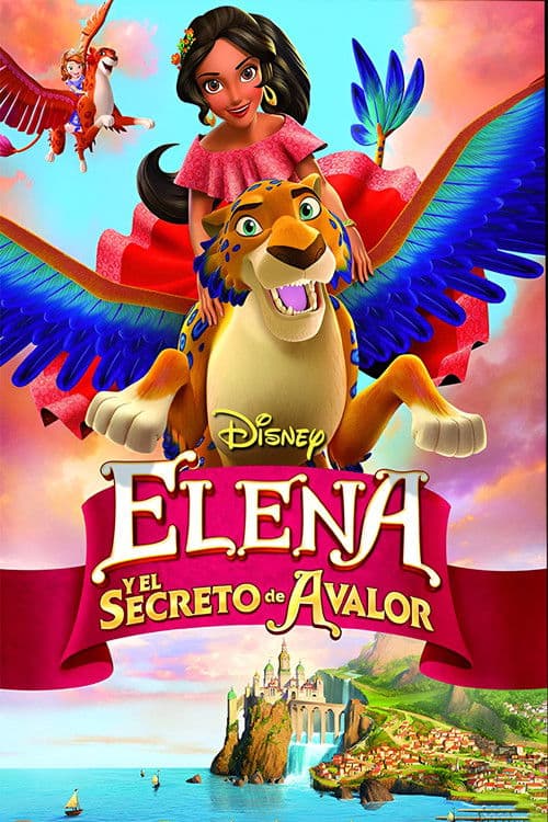 Póster de Elena - El secreto de Avalor