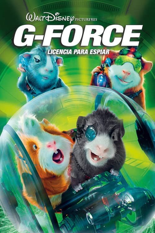 Póster de Fuerza G -  Licencia para espiar - G Force 
