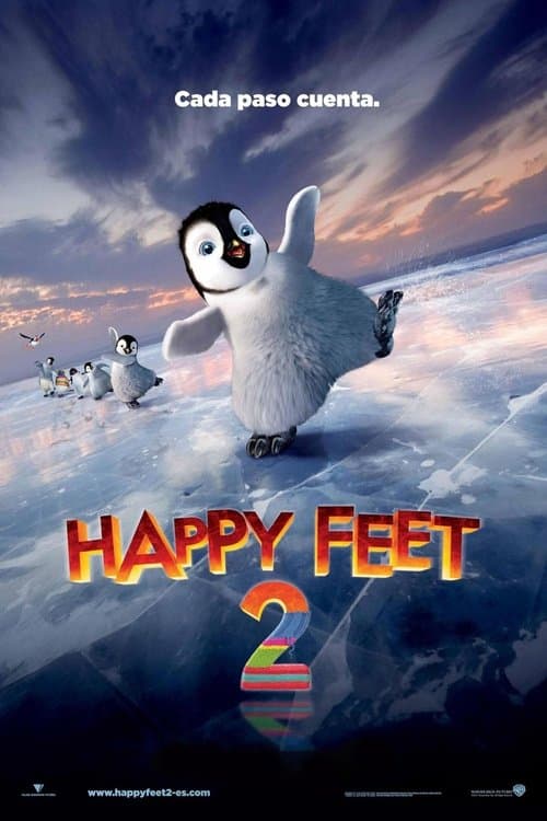 Póster de Happy Feet 2