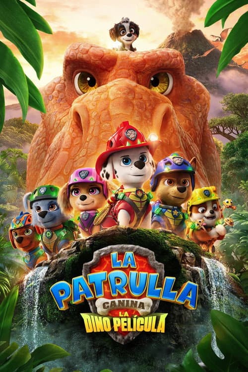Póster de La Patrulla Canina - Paw Patrol - La dino pelicula