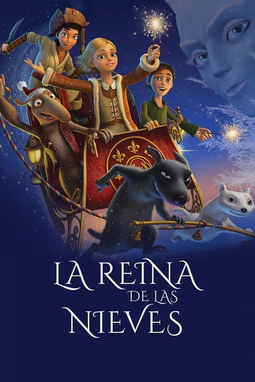 Póster de La reina de las nieves - Snow queen