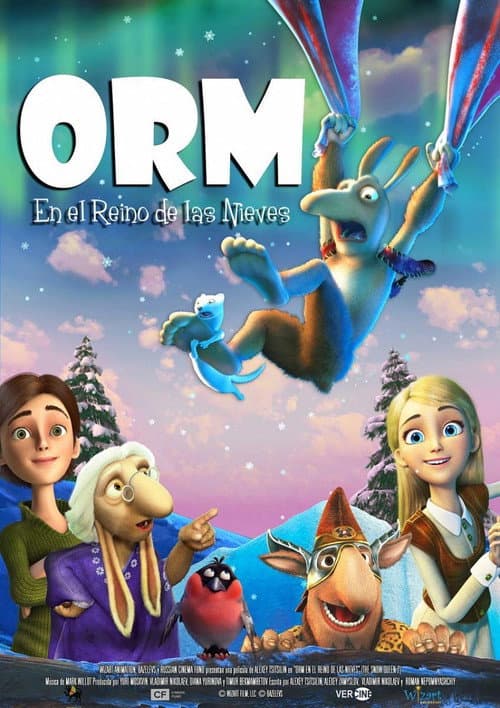 Póster de La reina de las nieves 2 - Snow queen