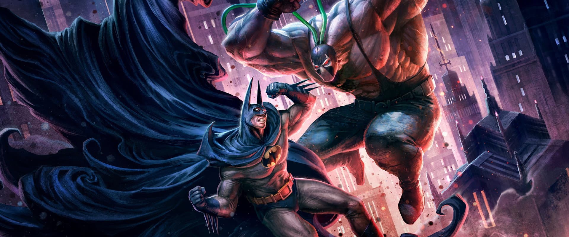 Batman - Knightfall Part 1