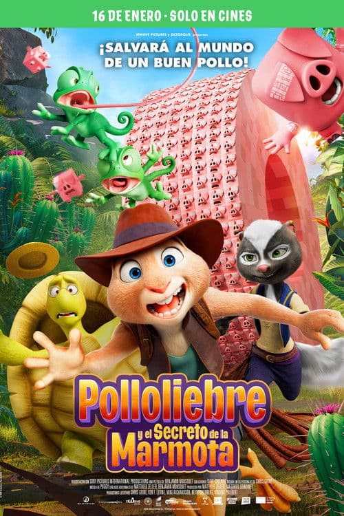Póster de Polloliebre - El secreto de la marmota