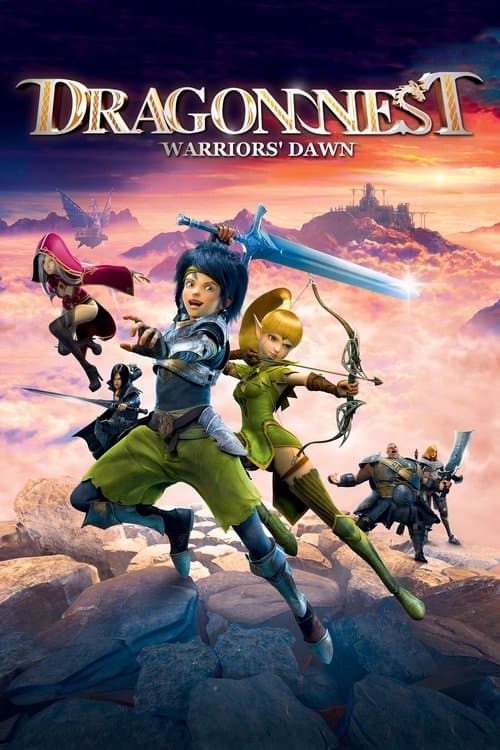 Póster de Dragon Nest - Warriors' Dawn