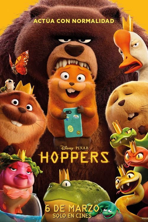 Póster de Hoppers