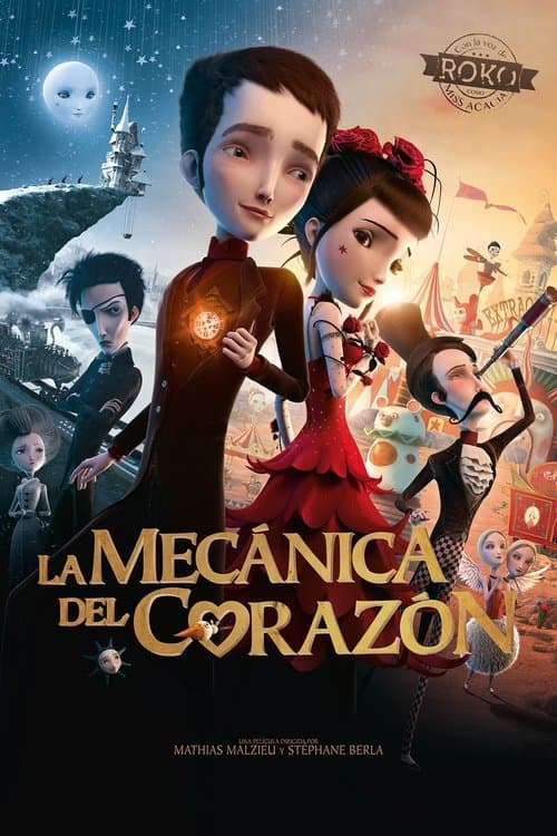 Póster de Jack and the Cuckoo Clock Heart - La mecanica del corazon