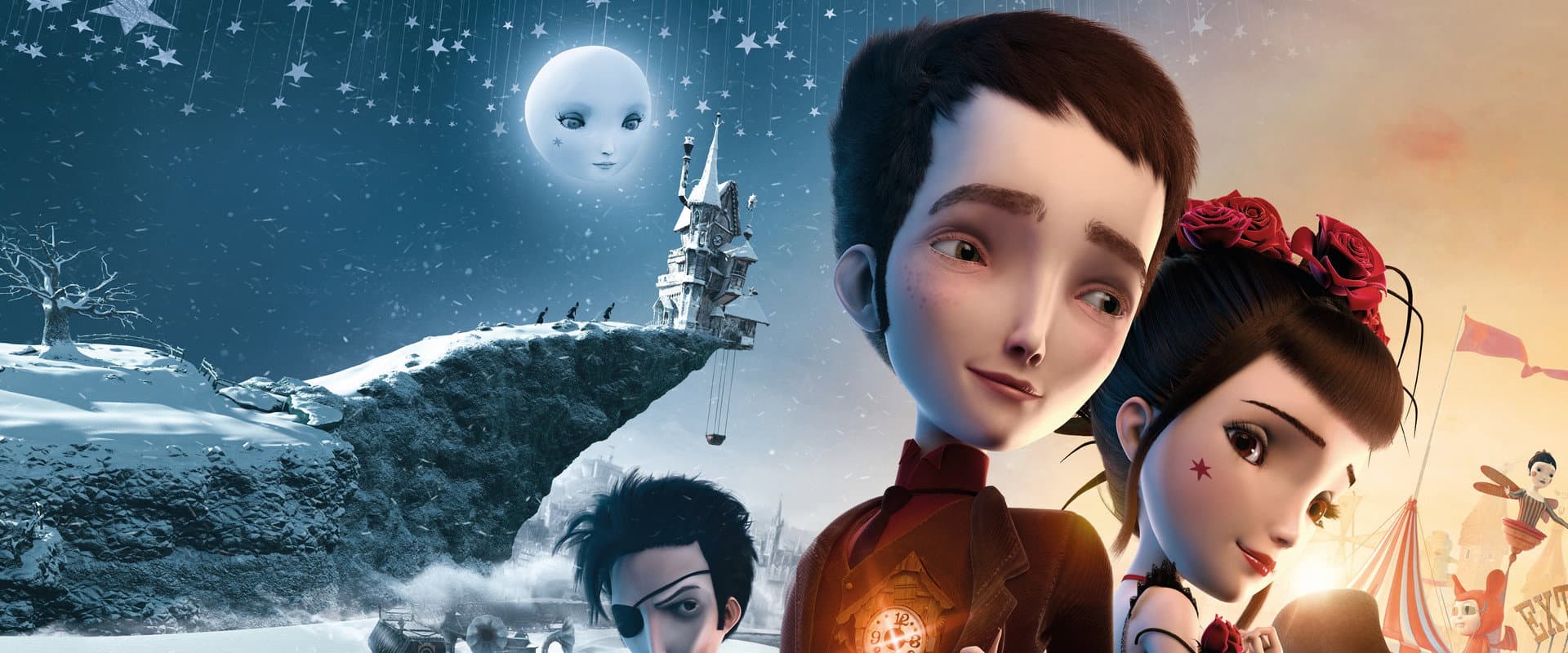 Jack and the Cuckoo Clock Heart - La mecanica del corazon