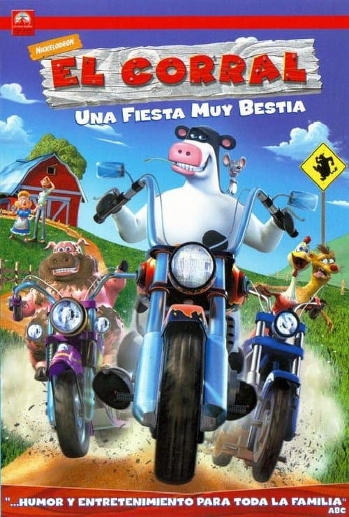 Póster de La Granja - Barnyard  - De vuelta al corral