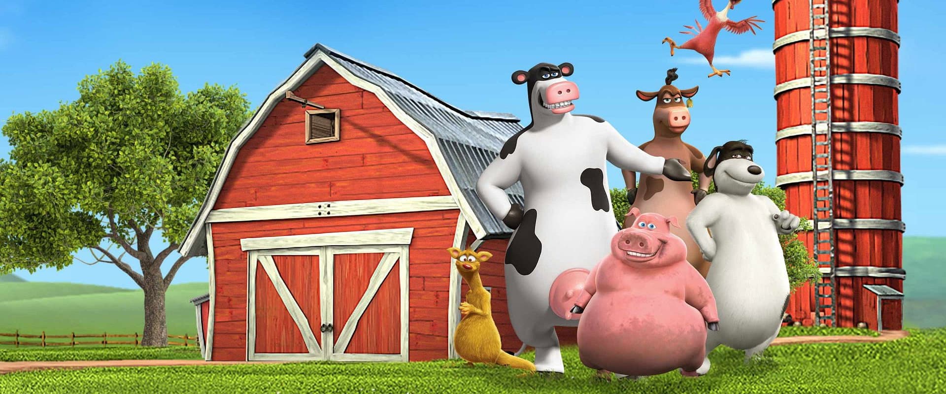 La Granja - Barnyard  - De vuelta al corral