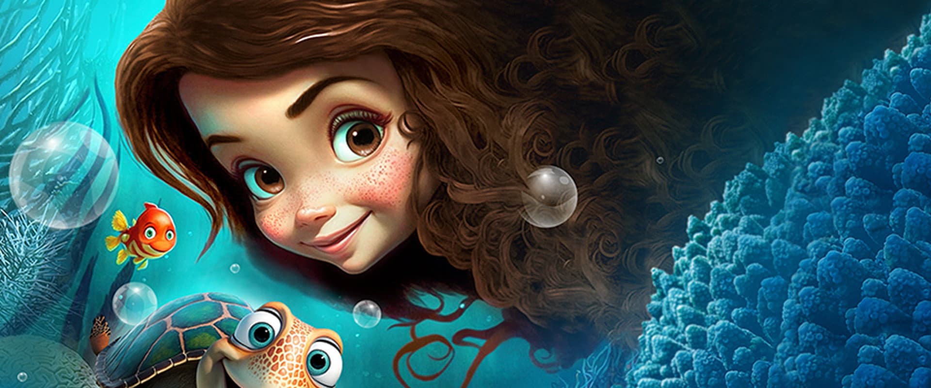 La Pequeña Serena - Un Océano De Aventuras - Las aventuras de la Sirenita