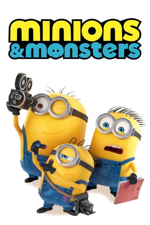 Póster de Los Minions - Minions and Monsters