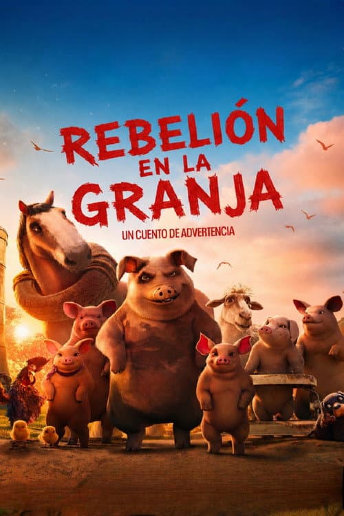 Póster de Rebelion en la Granja