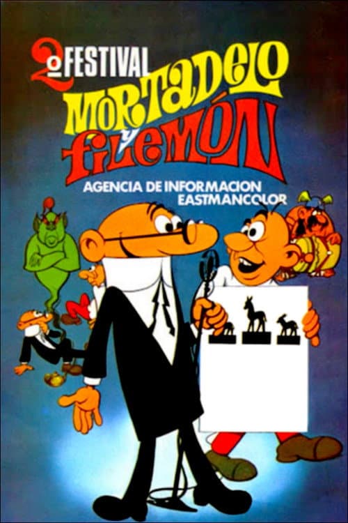 Póster de  Mortadelo y Filemon - Segundo Festival
