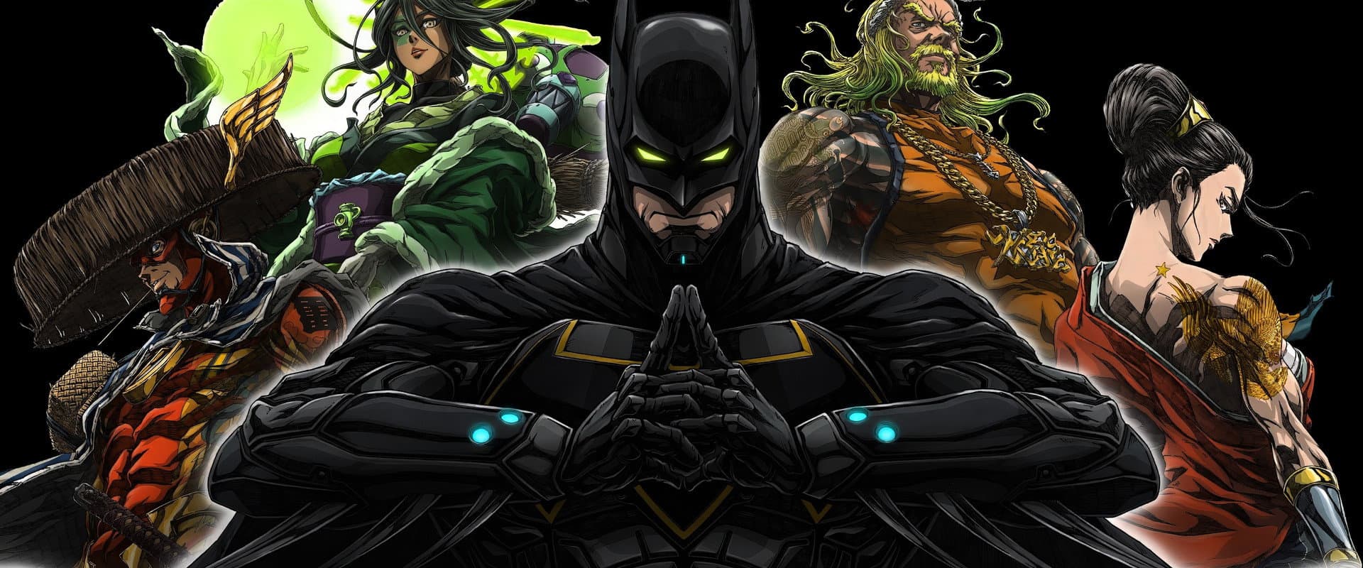 Batman - Ninja Vs Yakuza League