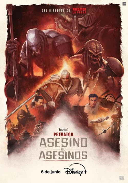 Póster de Predator - Asesino de asesinos
