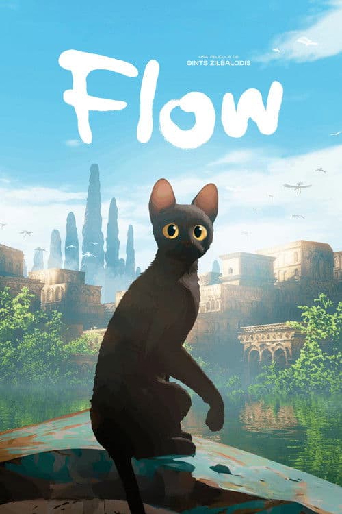 Póster de Flow - Un mundo que salvar