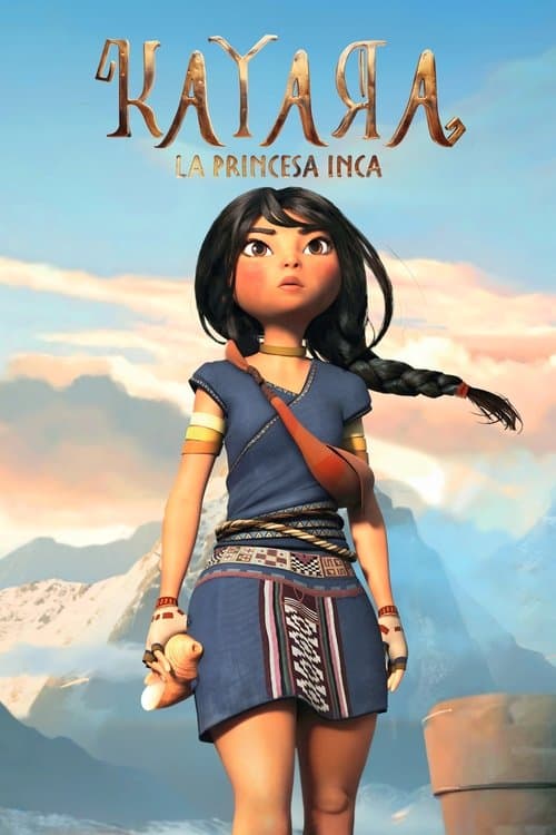 Póster de Kayara - La guerrera del imperio Inca