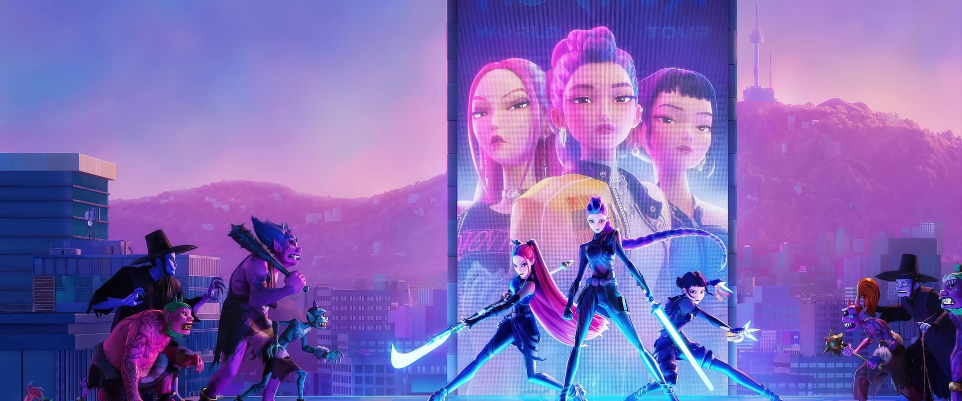 Las guerreras k-pop