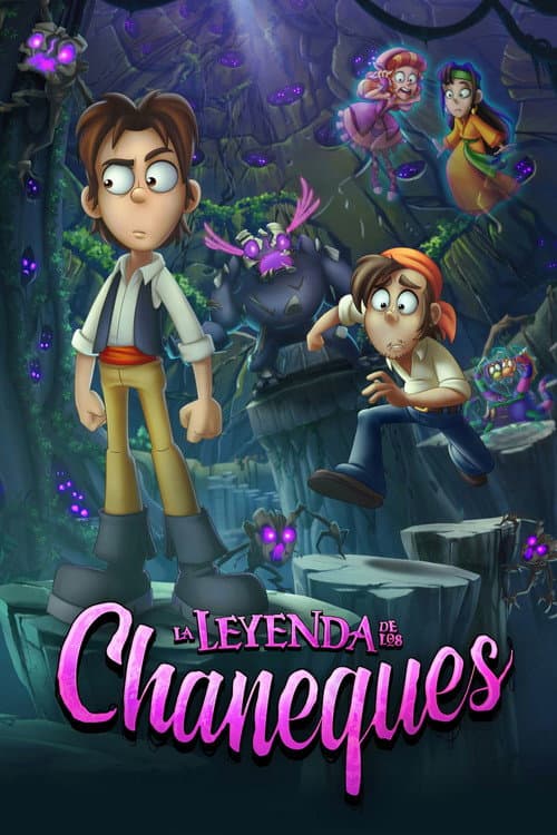 Póster de Las leyendas - La Leyenda de los Chaneques