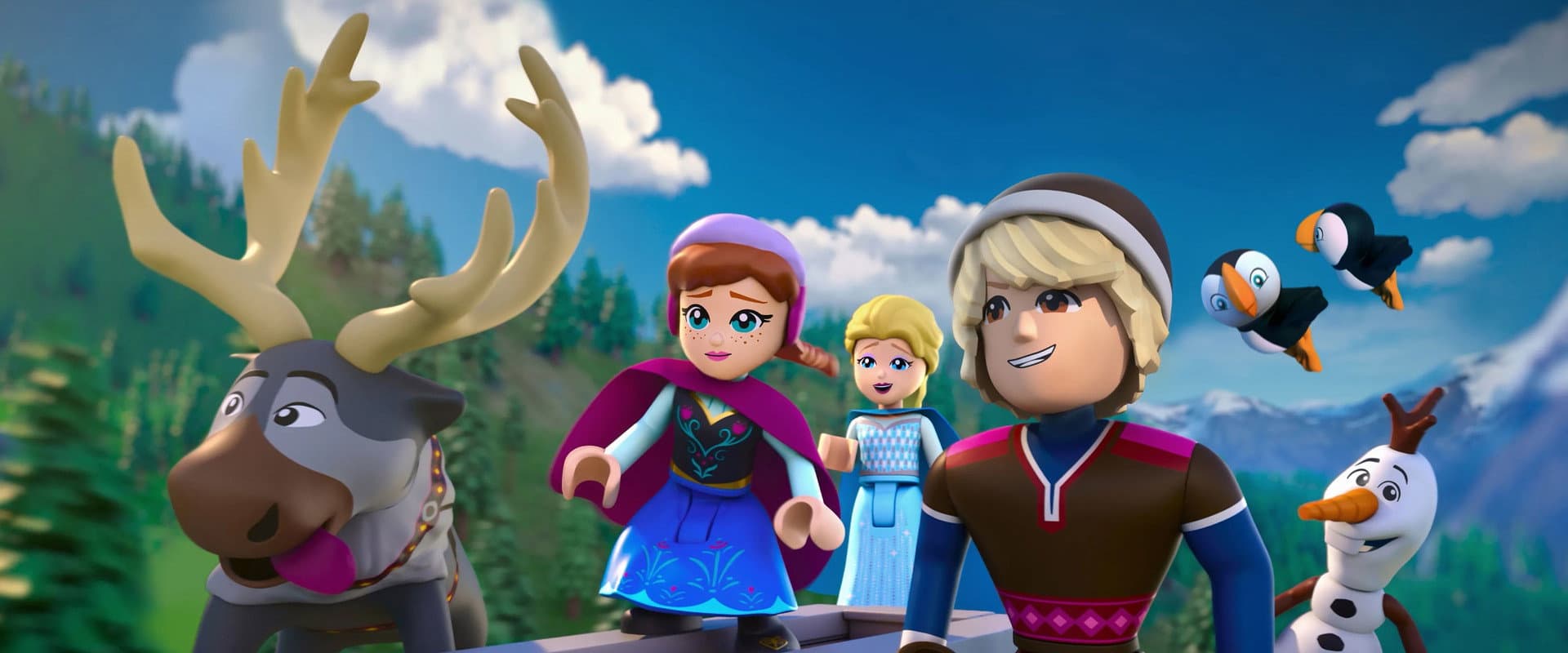 Lego - Disney Frozen - La mision de los frailecillos