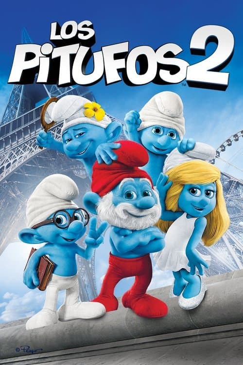 Póster de Los pitufos 2
