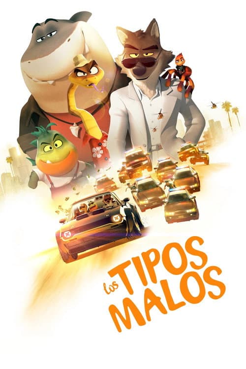 Póster de Los tipos malos 1