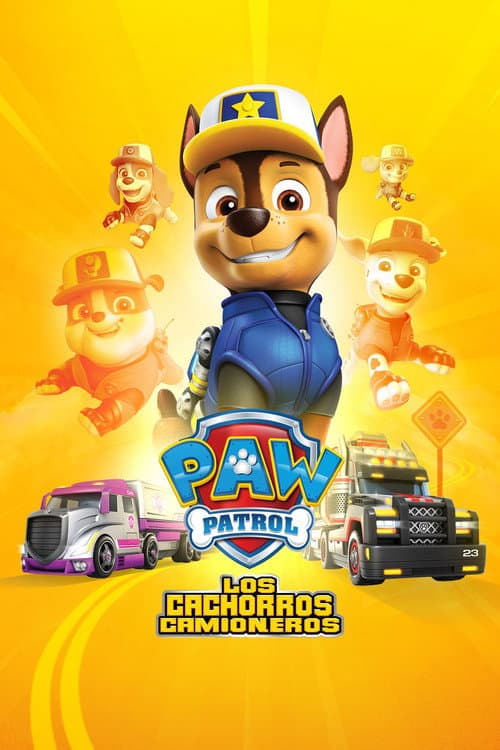 Póster de La Patrulla Canina - Paw patrol - Big Truck Pups