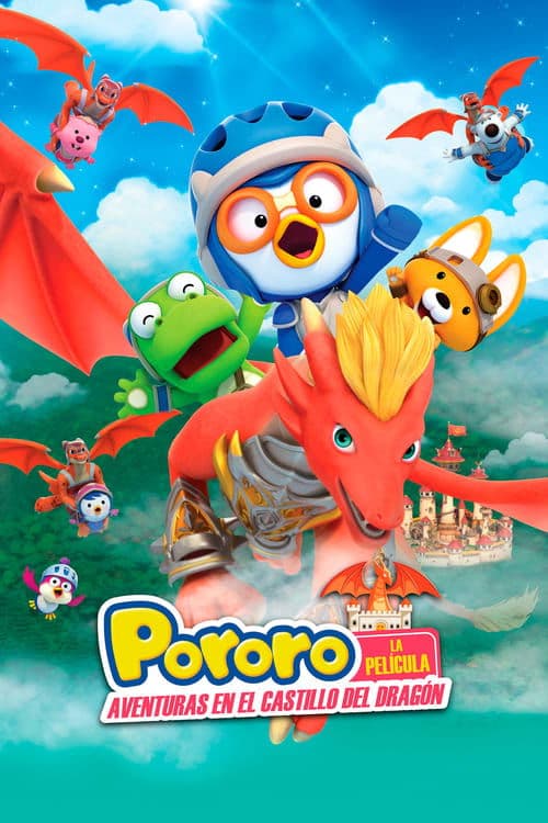 Póster de Pororo - Aventuras En El Castillo Del Dragon