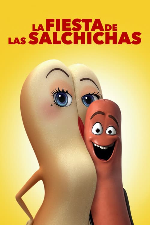 Póster de La fiesta de las salchichas