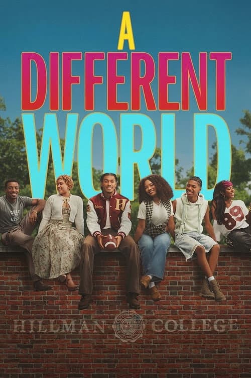 Póster de A Different World - Un mundo diferente