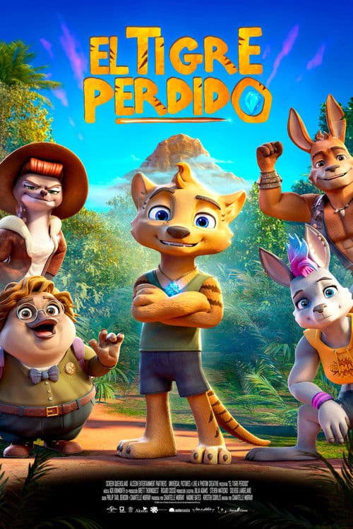 Póster de El tigre perdido