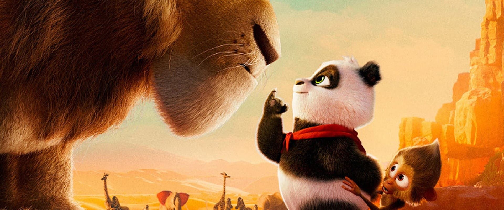 Un panda en Africa